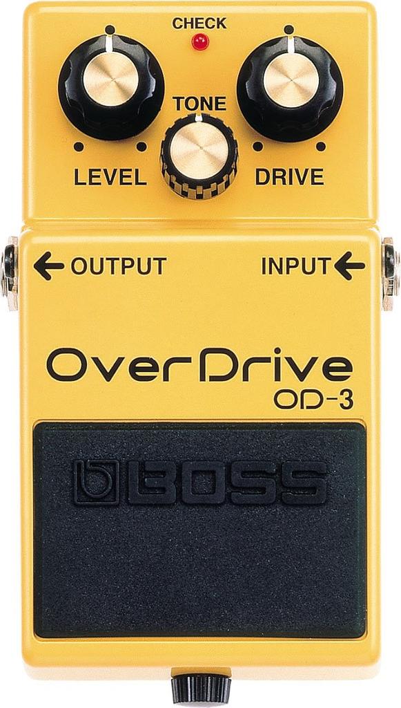 BOSS OverDrive KORG Pitchclip 2 Marks Original Cross Set - OD-3 + PC-2 +