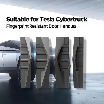 Для Tesla Cybertruck 2025 2025 4 шт. Ручки Дверей Автомобиля Анти-отпечатки Пальцев Силиконовая Ручка Закрытия Двери Защитная Крышка Аксессуары