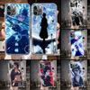 Bleach Кучики Рукия Мягкий Чехол Для Телефона Для IPhone 11 17 Air 16E 16 Pro Max 15 + 14 Plus 13 Mini 12 Apple 7 SE 8 Fundas Coque 11 17