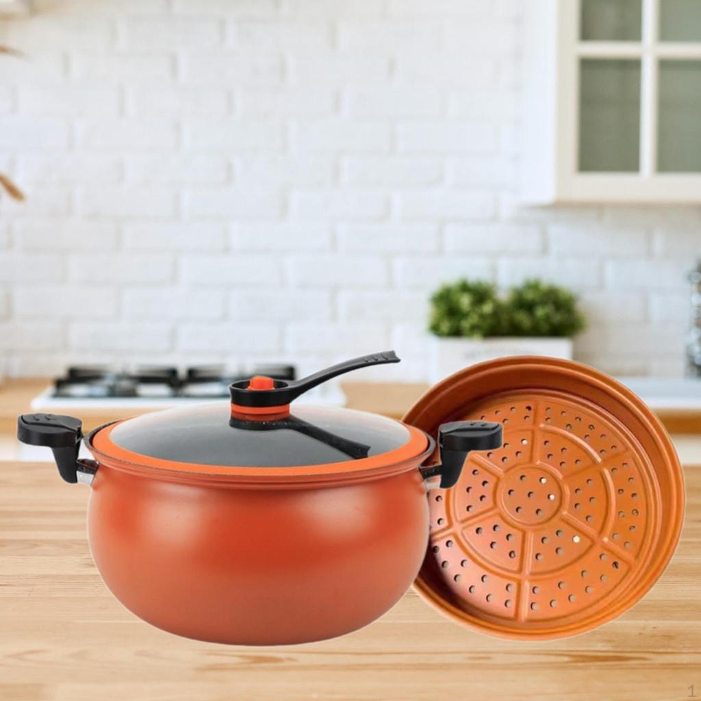 Микроскороварка объемом 7 л для приготовления супа, пасты и лапши