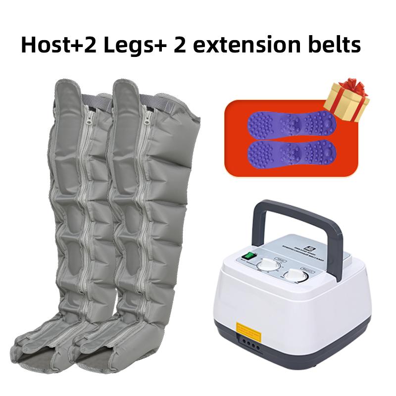 Новый модернизированный электрический массажер для тела с 6 полостями, воздушный компрессионный массажер для рук, талии, ног, ступней, способствующий циркуляции крови, облегчающий боль