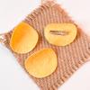 Funny Simulated Potato Chip Hairpin Hair Clips For Girls Women Hair Accessories Duck Bill Clip Side Clip