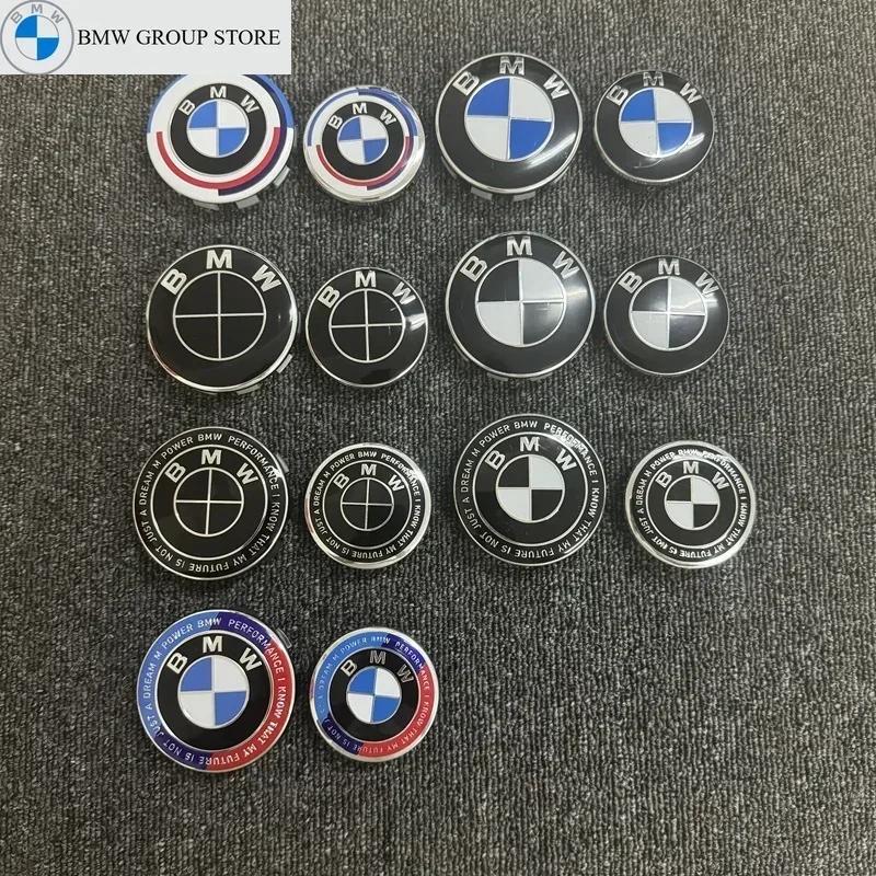 4Pcs 56/68mm Car Wheel Center Hub Cap For BMW E30 X3G01 F40 X3F25 F11 F18 G31 E24 E63 E64 F06 F12 F13 F36 G22 G23 G26 E12 G16