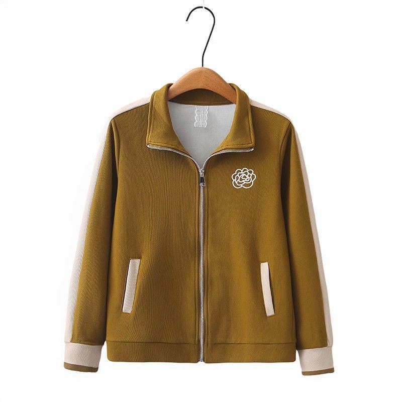 Элегантная осенняя спортивная одежда: Стильный костюм для мам среднего возраста, 50-60 лет, Премиум полный комплект