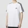 adidas Мужская футболка Essentials из одинарного джерси с 3 полосками IC9336
