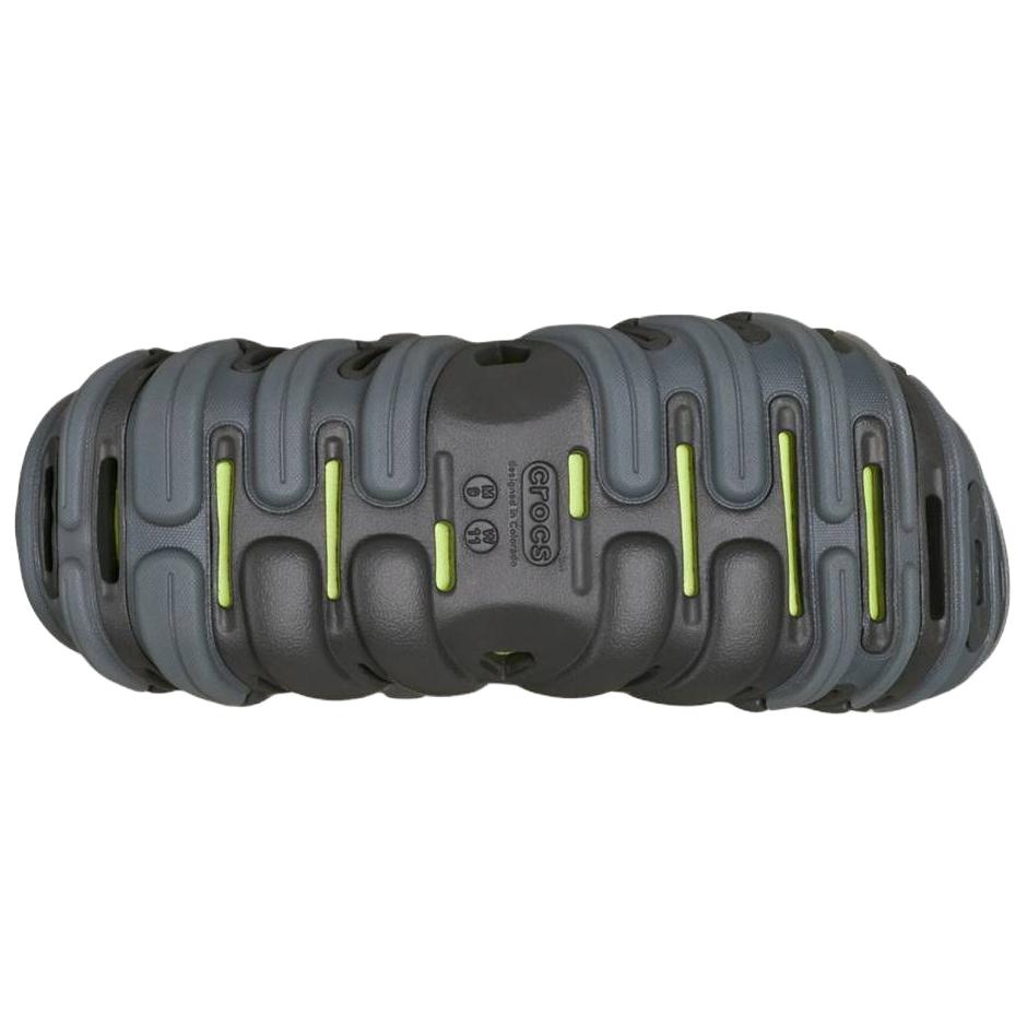 Crocs Echo Icey Ro Clog Модные Удобные Клоги Мужские клоги Черные 211458-0LD