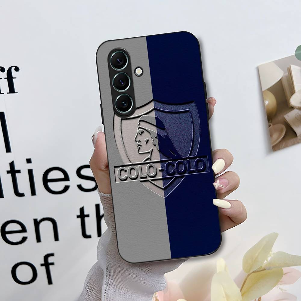 New Club Social Y Deportivo Colo Phone Case For Samsung S 24 fe 25 Ultra plus 20 lite 21 30 22 23 24 22 Ultra 5G Fundas