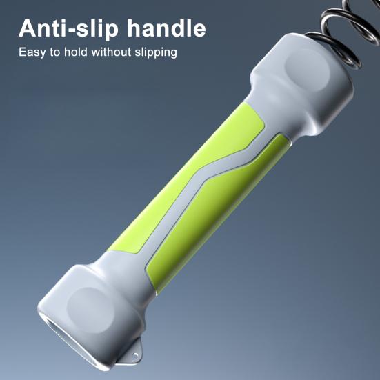 2 шт. 3-в-1 Безверёвочная Боевая Скакалка Мужчины Женщины Тренажер для Рук Кардио Силовая Тренировка Мышц Беспроводная Скакалка для Тренировок Домашний Тренажерный Зал Фитнес-Оборудование