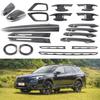 Fits 19-22 Subaru Outback: Rearview Mirror, Door Bowl Handle, & Exterior Parts