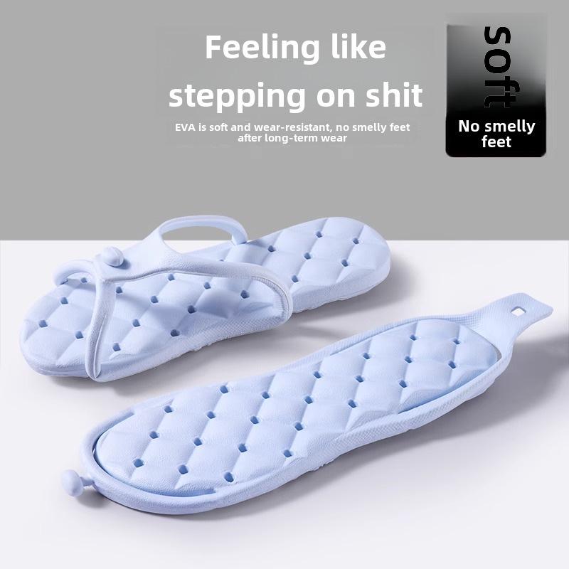 Портативные одноразовые складные пляжные тапочки для летних путешествий