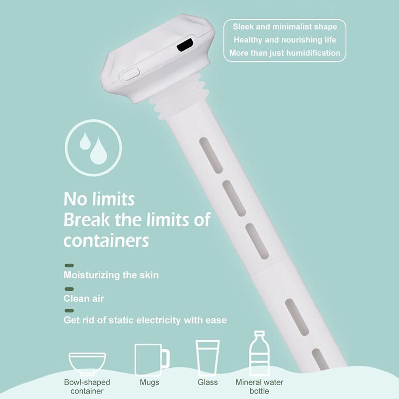 USB портативный увлажнитель воздуха для автомобиля, дома, комнаты, офиса, рабочего стола, небольшой нано-спрей, пополнитель воды, увлажнители для бутылок с минеральной водой