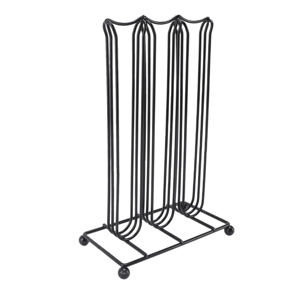 Coffee Capsule Holder Rack Iron 42 Coffee Pods Storage Organizer Tower for  Home Cafe Offic