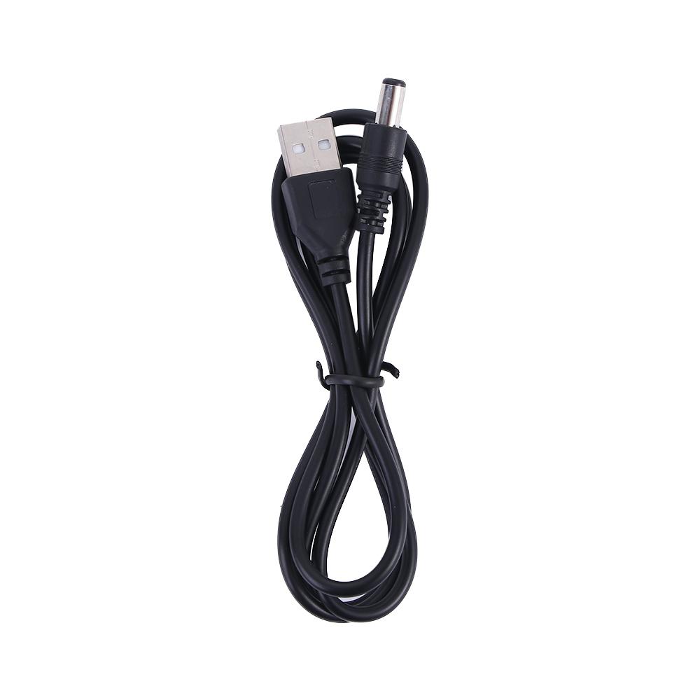 Quick Connector 3.5mm Charging Cable Connector Cable USB to DC 3.5mm Power Charger Cable 5.5*2.1mm