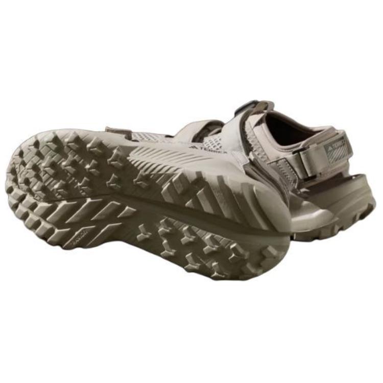 Adidas Terrex Hydroterra Sandal Wonder Beige Unisex Sneakers Tan Core-Black JI1030