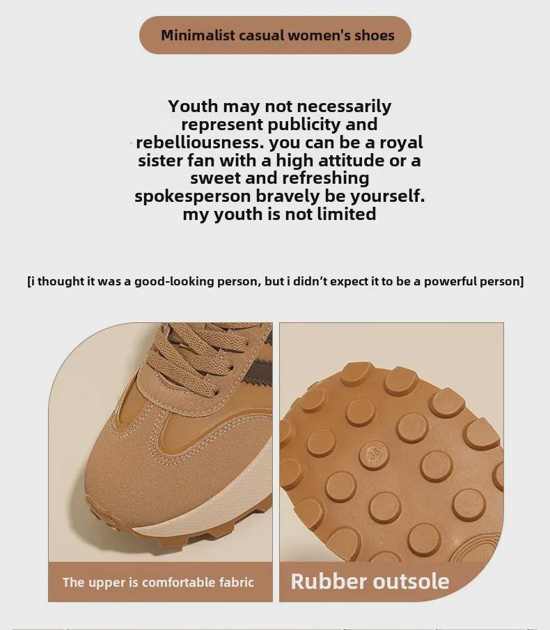 Женские кроссовки в гонконгском стиле Dad Shoes с толстой подошвой - модные кроссовки осень/зима 2024 года