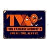 Tva Time Variance Authority Miss Minutes Metal Plaque Poster Design Wall Cave Pub Kitchen Personalized Tin Sign Poster