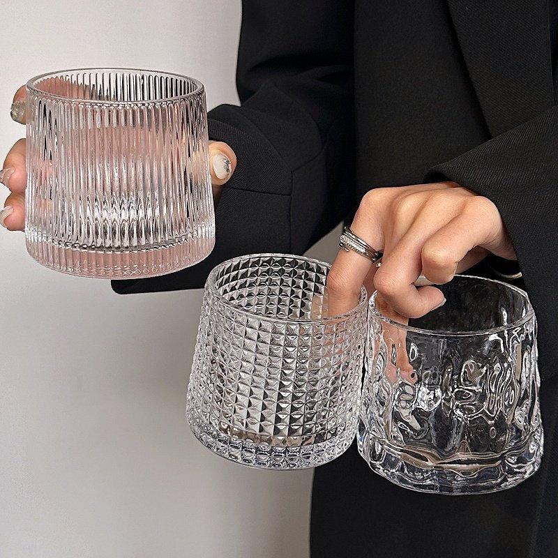 ZISIZ Retro Ins-Style Glass Cup