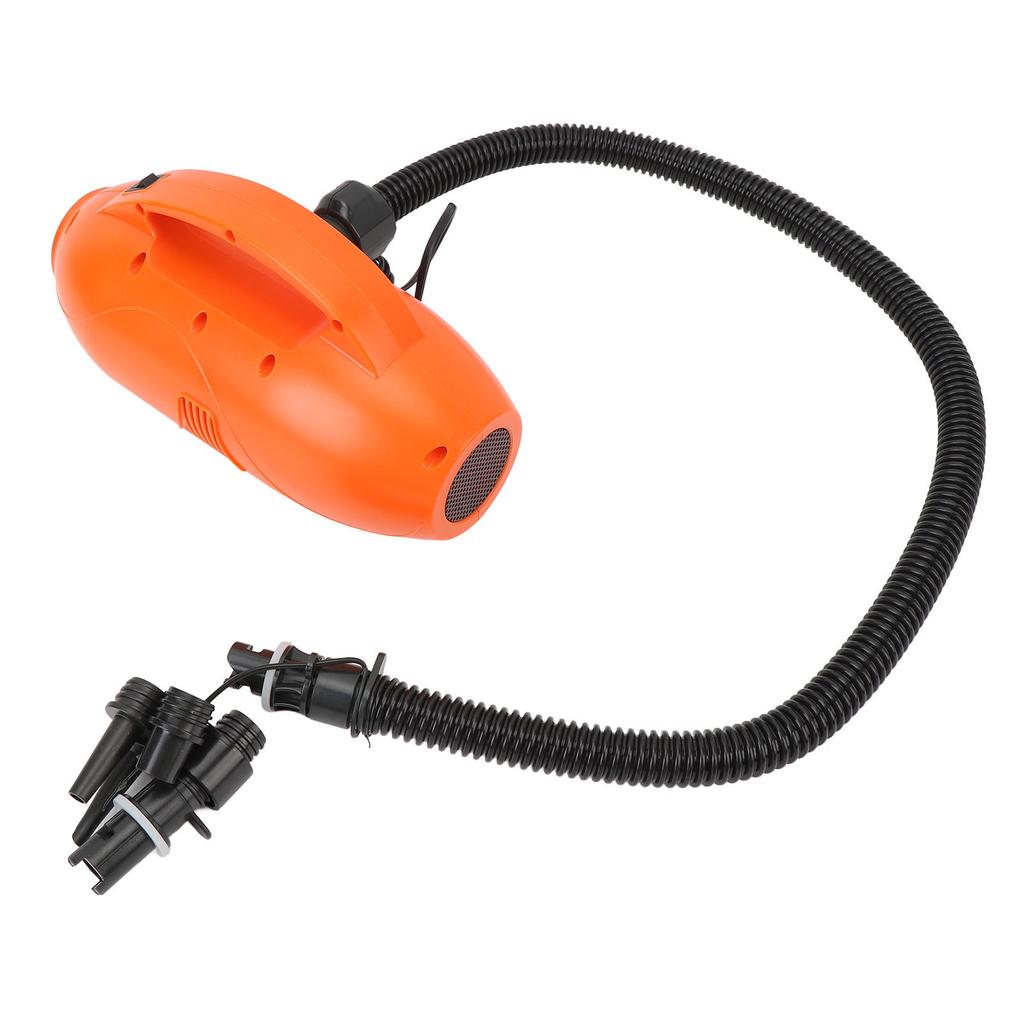 Электрический воздушный насос 600 Вт многофункциональный портативный надувной насос для палаток надувных матрасов ковриков для йоги