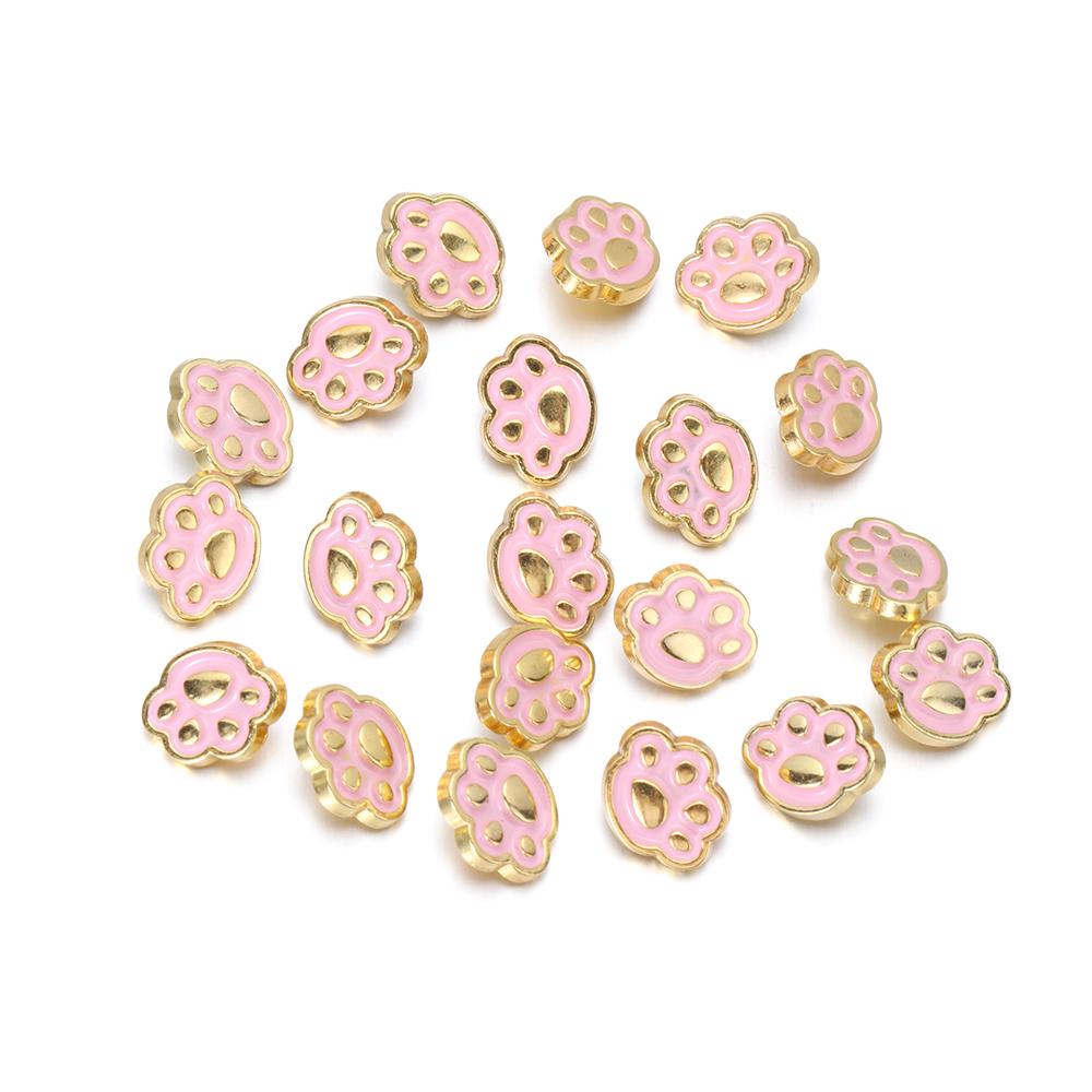 Miniature Decoration Craft Mini Buttons Clothing Sewing Buckle DIY Doll Clothes Metal Buckles