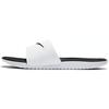 Шлепанцы Kawa Slide 'White Black' Мужские 832646-100