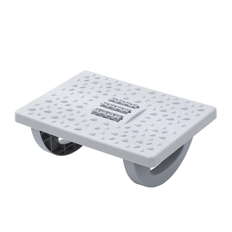 Foot Stool In Office Workstation Massage Foot Pedals Under The Table To Prevent Cross-legged Students Step On The Stool