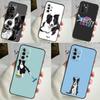 Чехол для собаки бордер-колли для Samsung Galaxy A34 A35 A14 A15 A25 A53 A33 A13 A52 A32 A12 A51 A71 A54 A55