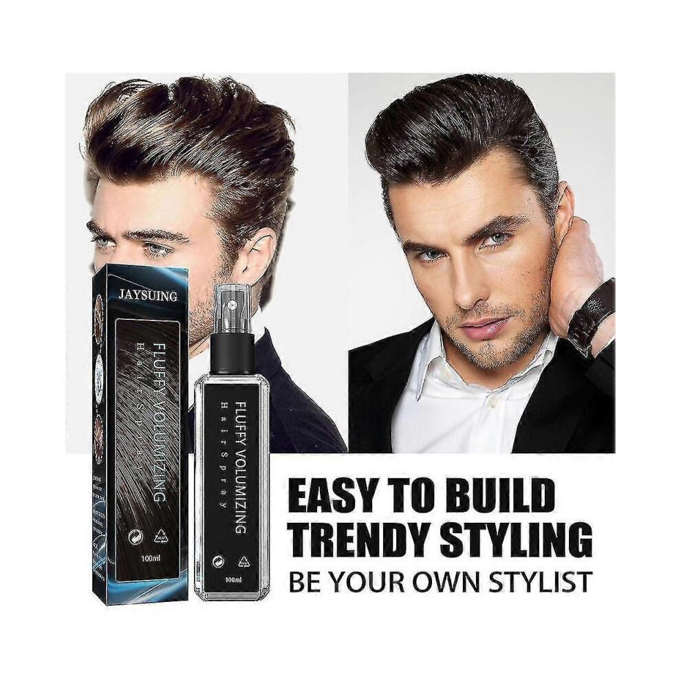 3pcs Fluffy Volumizing Hair Spray, Extra-volume Magic Spray, Long-lasting Bright, Instant Volumizing for All Hair Types