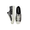 Converse Jack Purcell Gold Standard Открытая улыбка Цветок кешью Удобные Универсальные Низкие парусиновые кеды Унисекс Кроссовки Черный Белый Серый 171724C