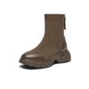 Best 24 Winter Shopping Mall Same Style Sports Fashion Boots Thick Bottom Women's Short Boots S6061DD4