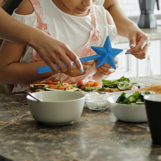 Шейкер для соли и перца, палочка с отверстиями в виде звезды, многоразовая приправа, специи, 3 сказочные палочки, портативный