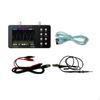 2 Channel Digital Oscilloscope Automatic Easy To Use 10MHz 50M Multipurpose for Phone