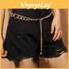 Women Metal Waist Chain With Irregular Aluminum Chain For Summer Winter Wear