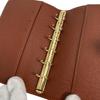 Louis Vuitton Monogram Agenda PM Notebook Cover Monogram Canvas Brown R20005 Used