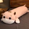 80 /100cm Giant Cartoon Animals Plush Sleep Pillow Stuffed Dinosaur Husky Dog Shiba Inu Hamster Cattle Plush Toys For Kids Baby
