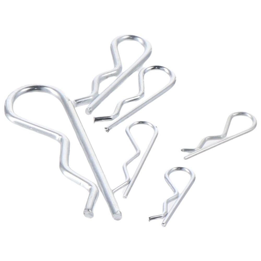 Набор шплинтов 150 шт. 6 размеров из нержавеющей стали