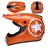 Lightweight Full Face Off-Road Motorcycle Helmet Dirt Bike ATV Trail Riding With Ventilation Clear Visor