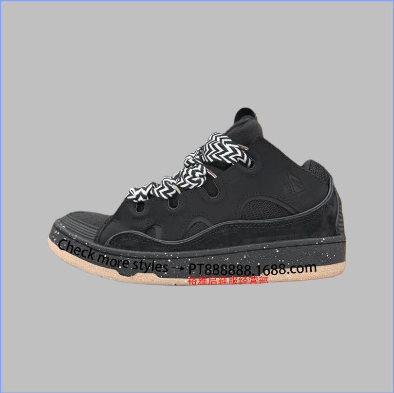Cambodia Vietnamese HighHeeled Classic Dad Bag Shoes PlatformSoled LaceUp Comfortable Old Flower Skateboard Shoes