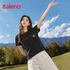 Женская хлопковая футболка с коротким рукавом Baleno