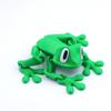 Magnetic 3D Printed Frog Model Movable Joints 3D Printed Frog Toy Frog Sculpture  Kids