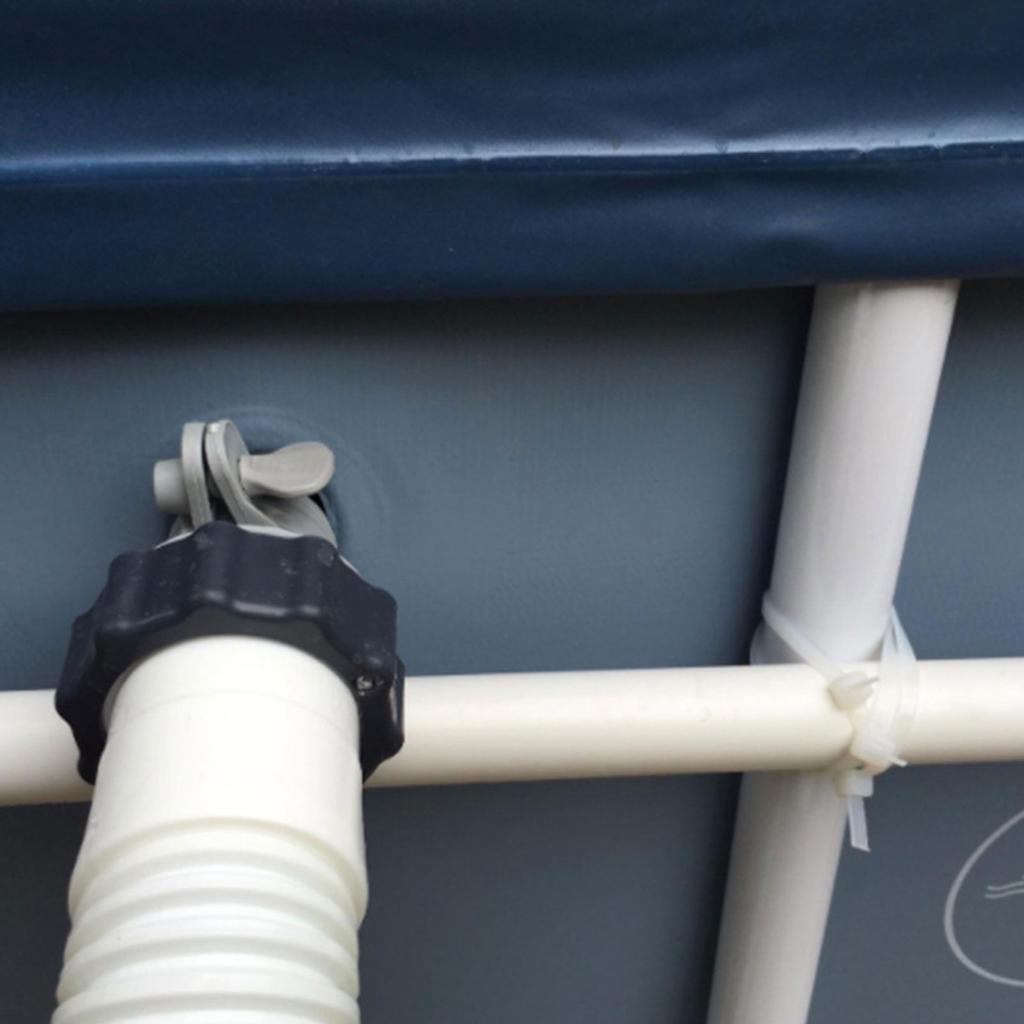 Запасной адаптер для шланга A с хомутом для резьбового соединения насосов, адаптер для шланга бассейна к плунжерному клапану, дренажный адаптер для вышеуказанного