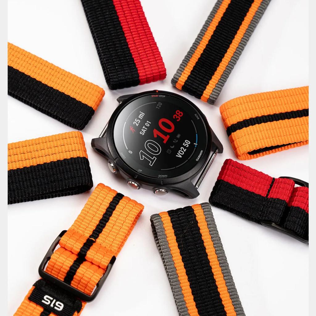 22 мм 26 мм Спортивный нейлоновый ремешок для Garmin Fenxi 8 47/51 мм Enduro 3 2 Быстросъемный сменный браслет для Garmin Fenix E/7X/6X/5X Ремешок