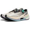 Li Ning Furious Rider 7.0 PRO V2 Беговые кроссовки Мужские Низкие Rock White Gray/Tree Gray Brown ARZU001-12