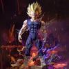 32 см Аниме Dragon Ball Z Фигурка Маджин Веджета Фигурка ПВХ Фигурки Действия Коллекционная Модель Игрушки Подарки