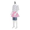 Ace Ventura Cosplay Costume Pink Tutu Costume Funny Movie Character Outfit Pet Detective Costume Men Halloween Party Outfit
