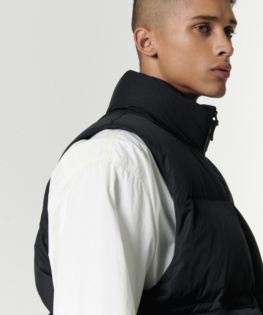 Musinsa Standard [City Leisure] Down Padded Vest [Black]