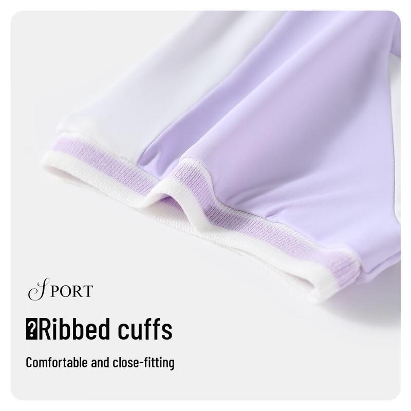 Navigare Girls' Island Breeze Lavender Polo Dress