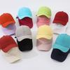 High quality trend solid color light board quick drying spring and summer breathable baseball cap outdoor sunshade sun hat cap