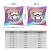Pillow Case Pastel Banner Group Lyna Vallejos Soft  Pillow Cover For Living Room Bed Chair Cute Funny Pillowcases