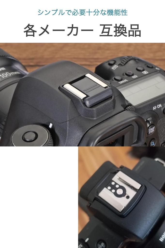 wumio Hot Shoe Cap Compatible with Olympus Mirrorless Protects Against and Includes Flash 3-Pack - Nikon, Canon, Sony, DSLRs, Cameras, Dirt, Cap.