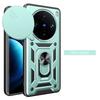 Защитный чехол для камеры VIVO X100 Pro VIVO X100 Armor Hybrid Metal Ring Back Cover